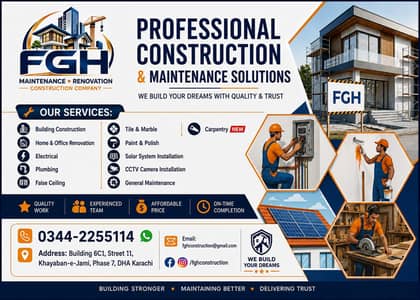 maintenance renovation