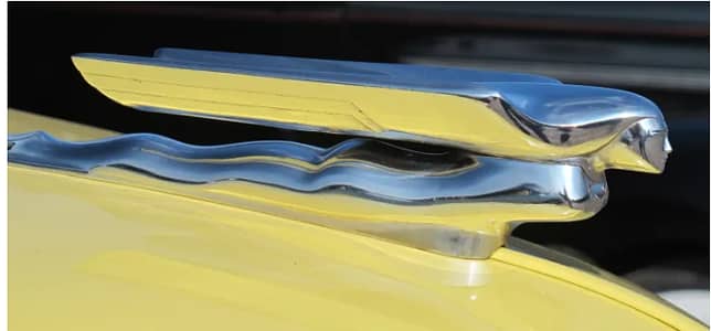 Car bonet hood ornoment antique origional
