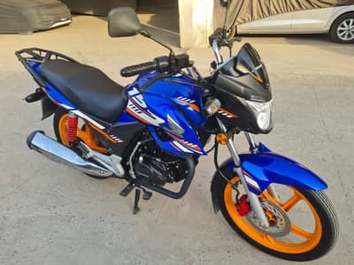 Honda cb 150f 2023