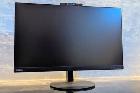 Lenovo 24 inch 75hz Webcam Borderless Monitor Led / Lcd