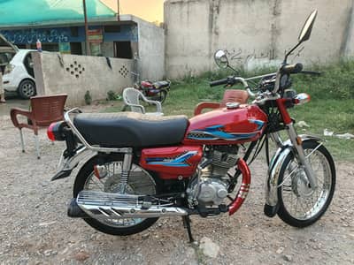 Honda CG 125 2024 Model