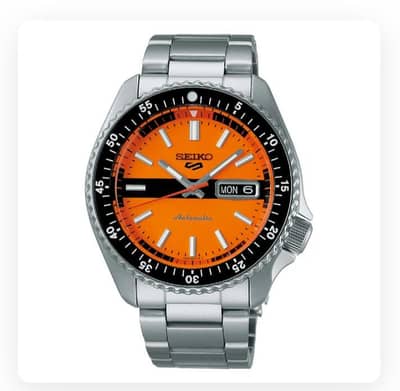 Seiko 5 sports original with box edition 2026