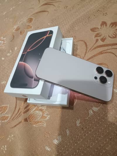 Apple iPhone 16 Pro