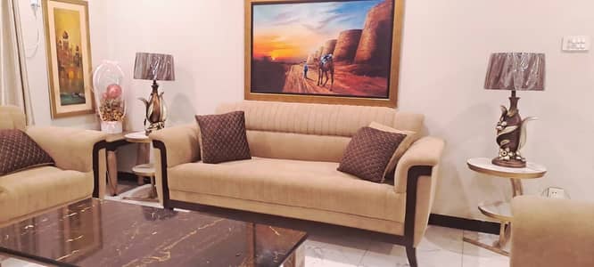 Seven seater sofa for sale in good condition