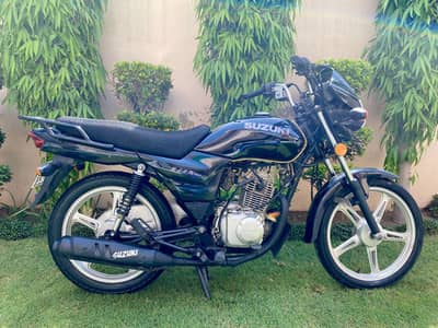 Suzuki  GD 110 S 2019 Model