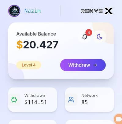 online work available