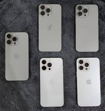 15 PRO MAX 256GB PTA APPROVED