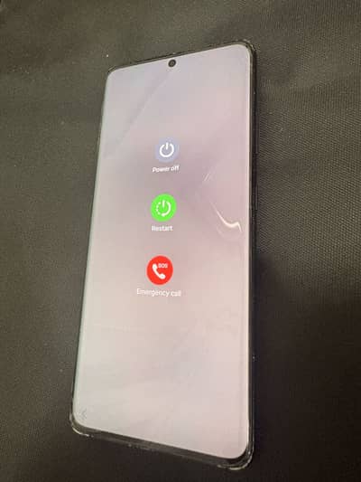 S21 ultra / screen not responsive / PTA approved