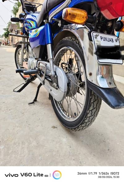 clean and clear bike