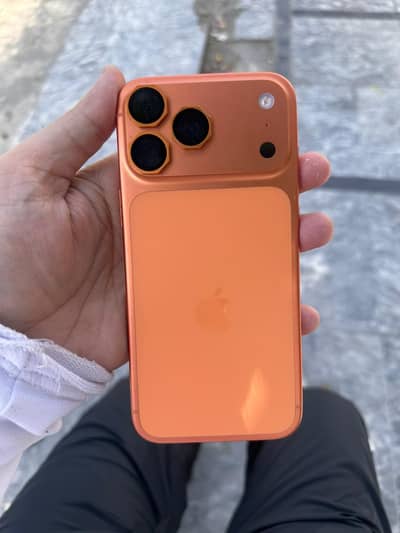 iPhone 17 pro max JV