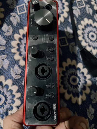 Focusrite Soundcard Interface 2i2 3rd Gen Type (C)