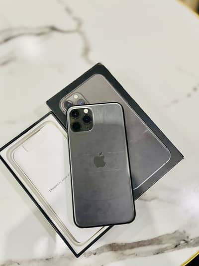 iPhone 11 Pro Official PTA Approved With Box