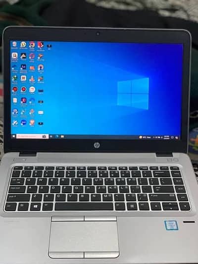 HP Elite book 840 g3 |i7 6th Generation | 8gb Ram | 256gb SSD