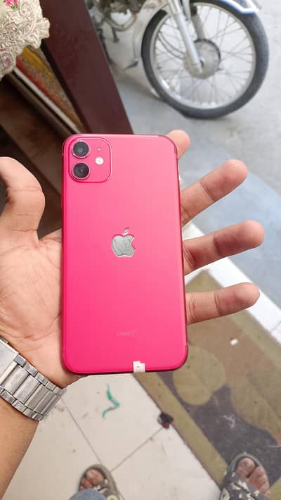 Apple iPhone 11 red colour