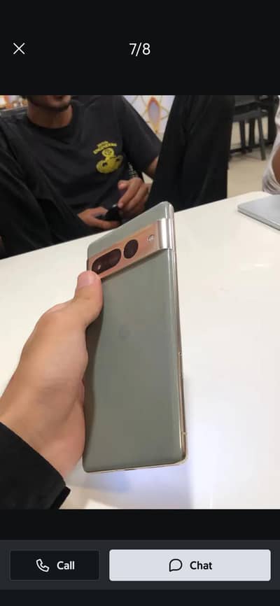 GOOGLE PIXAL 7PRO CHANCE DEVICE