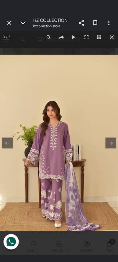 lilac colored pretty dress
