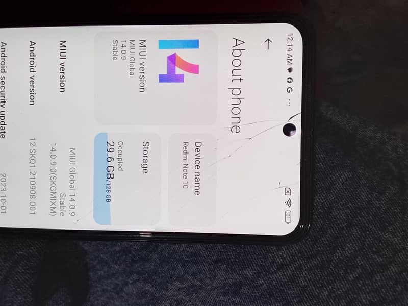 Redmi note 10 9