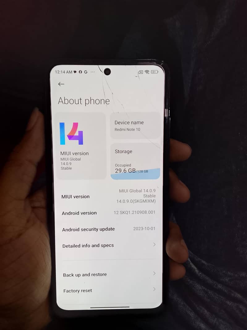 Redmi note 10 10
