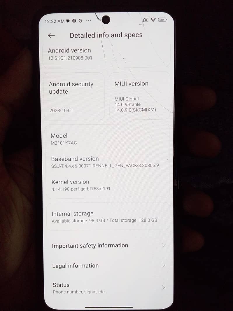 Redmi note 10 11