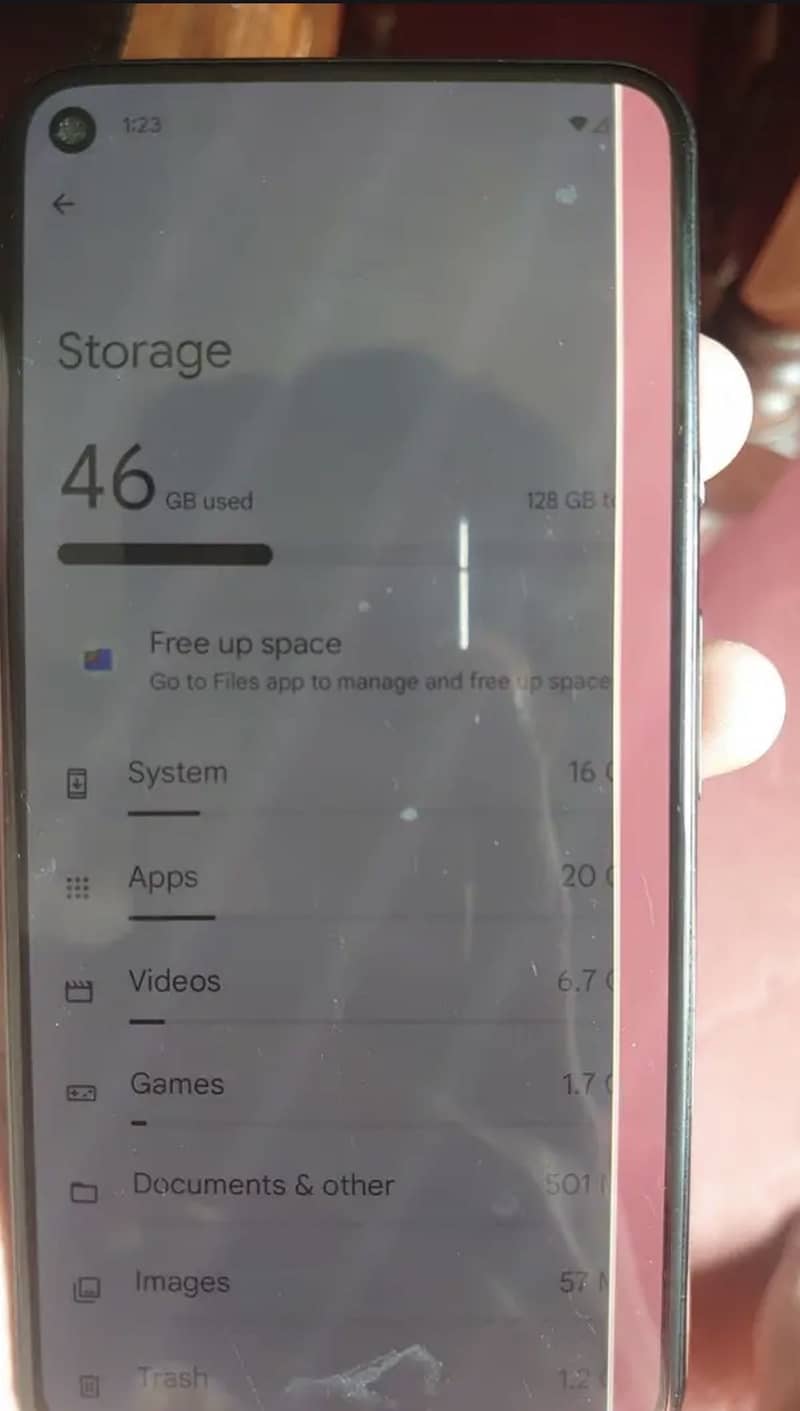 Google pixel 5 1