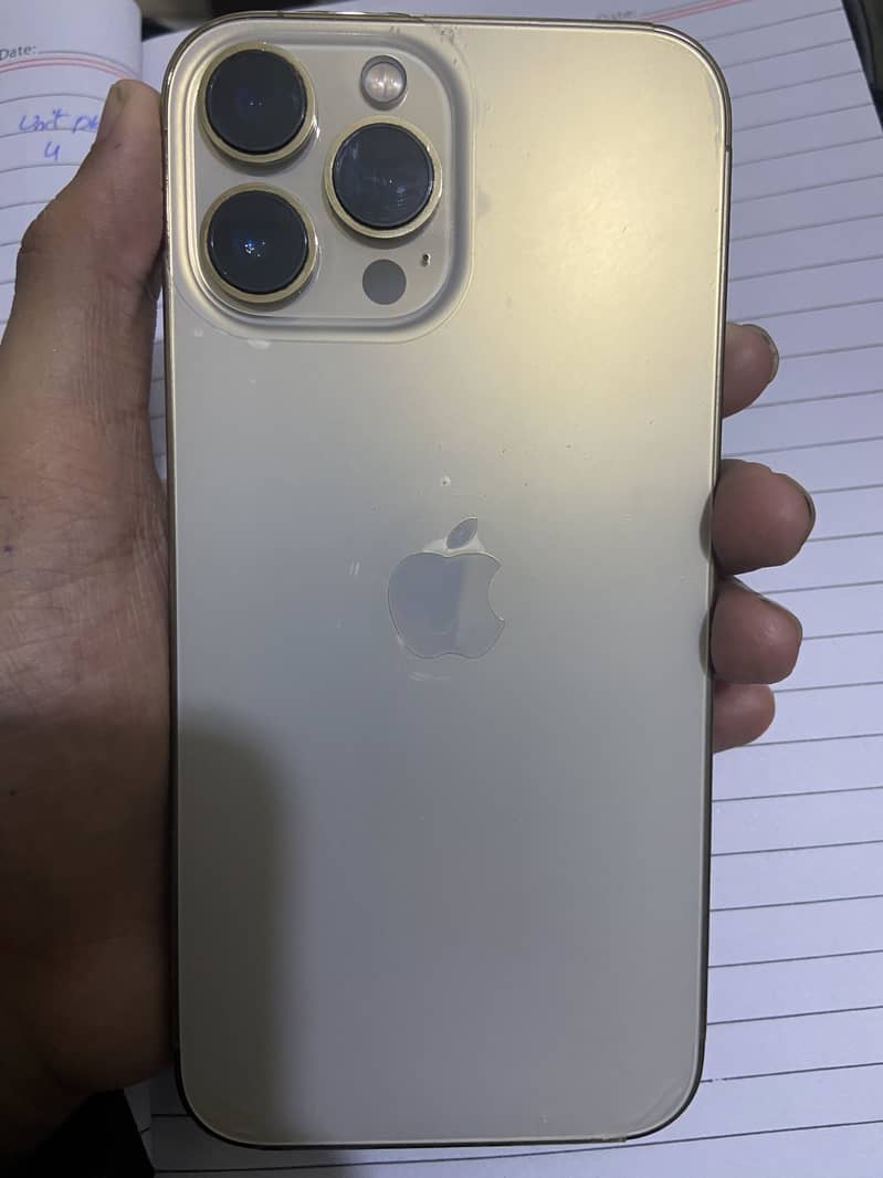 iPhone 13 pro max 0