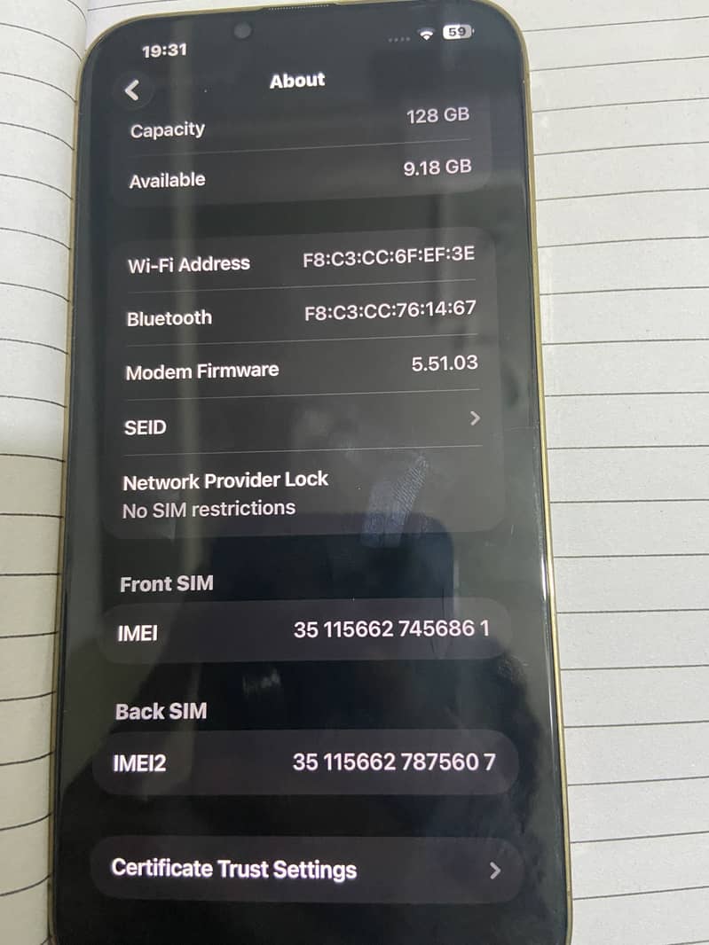 iPhone 13 pro max 5