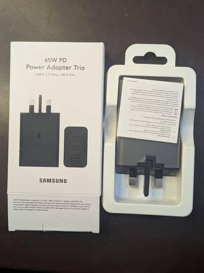 Samsung 65W Super Fast Charger Deal FREE Kinkong 240W 4 in 1 Cable