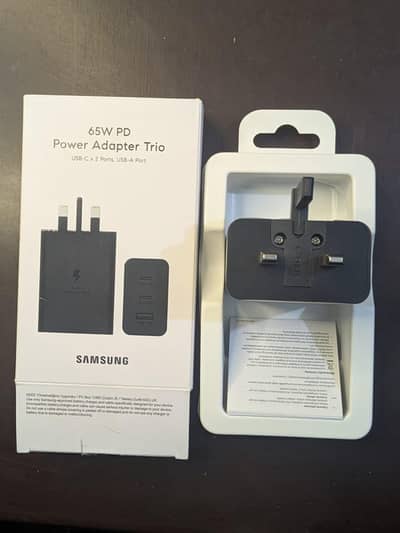 Samsung 65W Super Fast Charger Deal FREE Kinkong 240W 4 in 1 Cable