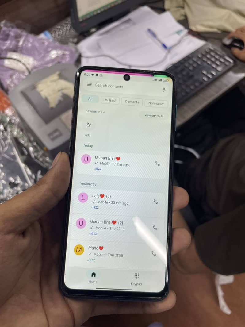 Redmi note 9s 0