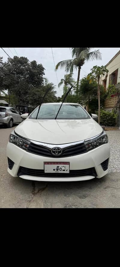 Toyota Corolla gli new key
