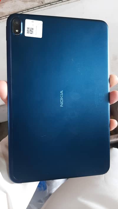 Nokia Tab 4 GB ram 64 GB memory 8200 mAh battery 10.4 inch facelock