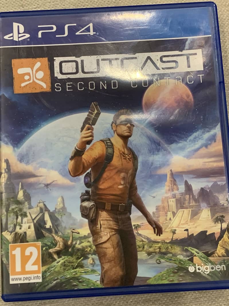 PS4 C-D 0