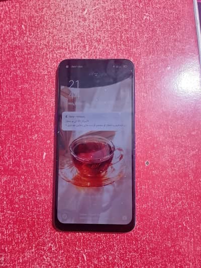 oppo a54 Ram 4 128gb with box  back thordi si RAF ha