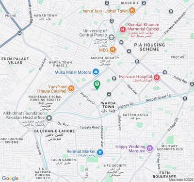 10 Marla Corner Residential Plot Available For Sale