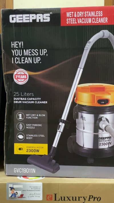 Brand new Geepas vacuum cleaner