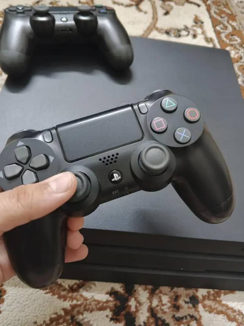 Ps4 pro 4