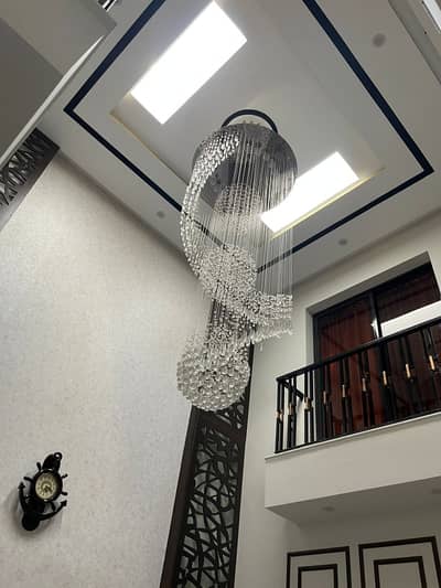 brand new 10 marla double storey designer house for rent
