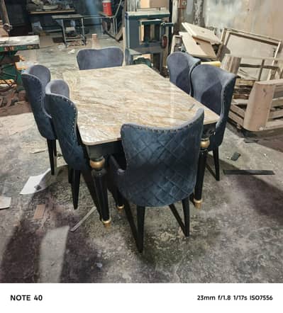 new design for dining table