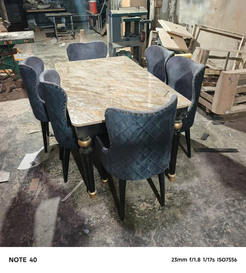 new design for dining table 0