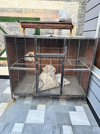 large metal bird cage 100kg