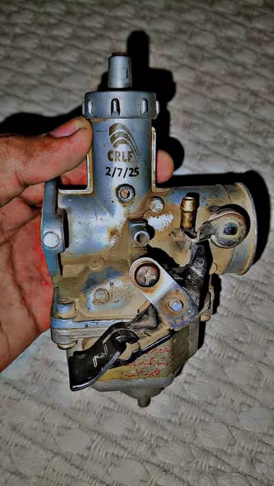 125 Carburetor (CRLF)
