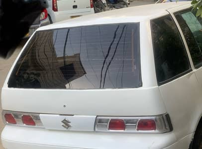 Suzuki cultus 660cc converted