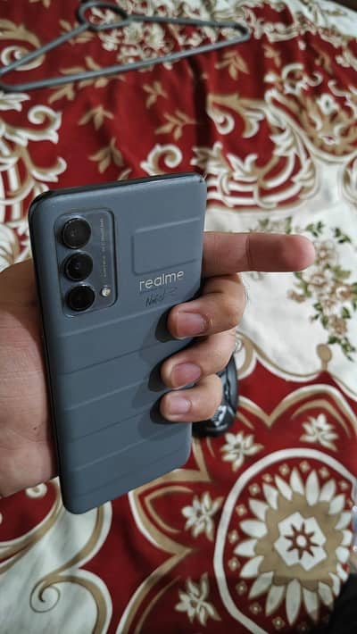 Realme gt master edition with box and charger