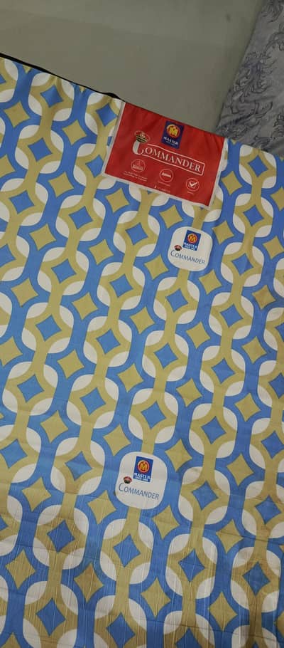 Master Molty foam Mattress in very good condition like brand new