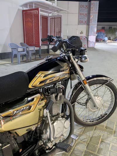 CG-125 2026 Gold Edition