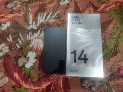 OPPO Reno 14 5G (12GB/256GB) | PTA Approved | 1 Month Used 10/10