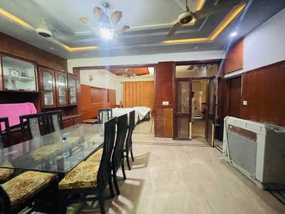 Beautifull Facing Park Double story house for sale