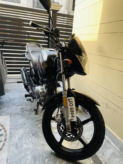 Yamaha Ybr 125