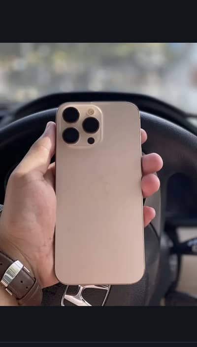 Iphone 16 pro max 256gb dual physical non pta with box