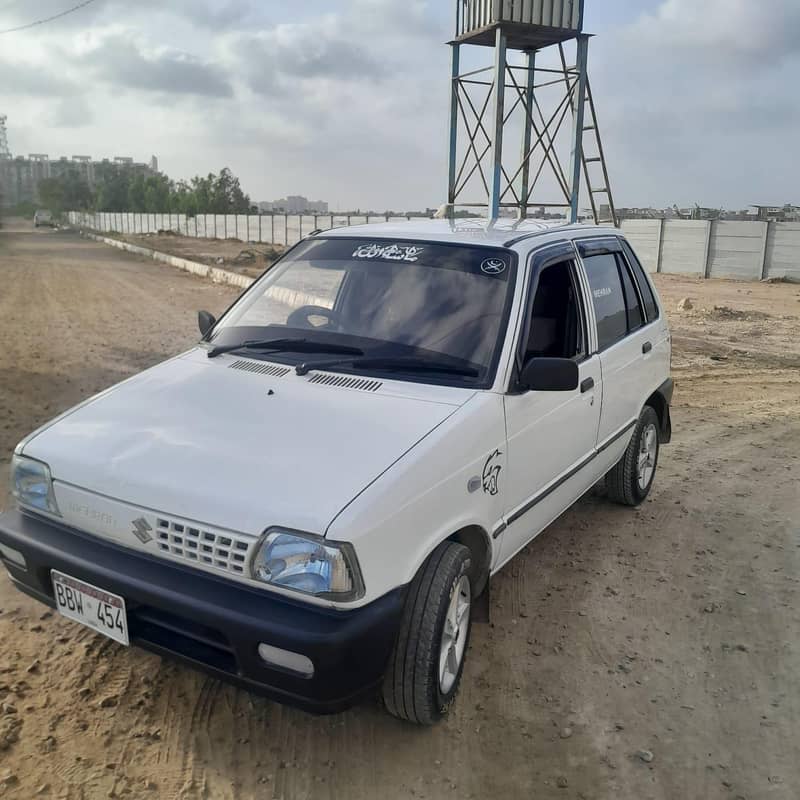 Mehran 2014 Vx 0
